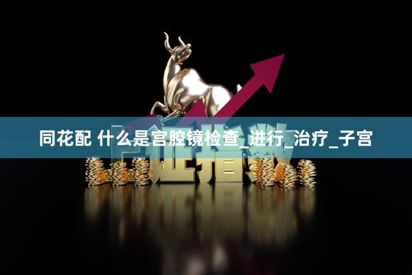 同花配 什么是宫腔镜检查_进行_治疗_子宫
